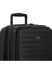 Jump Striper 4 Rollen Kabinentrolley 55 cm mit Dehnfalte dark grey