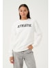 Kaffe Sweatshirt KAviola Loose fit in Chalk