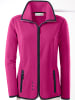 WITT WEIDEN Fleece-Jacke in fuchsia