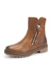 TRAVELIN' Ankle Boots Vartae in Cognac