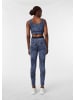 comma T-Shirt Bustier in 51A3_arktisblau