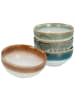 CreaTable 4 er-Set 17546 Cascade Buddha Bowl Set in Bunt