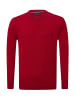 SIR RAYMOND TAILOR Strickpullover Los Angeles in bordeaux