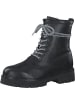 Marco Tozzi Schnürstiefelette in schwarz