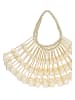 myMo at night Damen Handtasche in Wollweiss