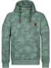naketano Hoodie "Supapimmel" in Grün