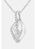 Diamant Exquis Halskette aus 585 Weißgold mit Diamant