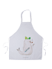 Mr. & Mrs. Panda Küchenschürze Robbe Sherlock ohne Spruch in Weiß