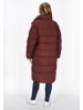 DreiMaster Women Coat in burgundy