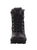 Legero Schnürstiefelette in schwarz