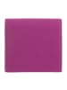 DuDu Geldbörse Leder 9,5 cm in fuchsia