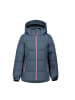 Icepeak Loris Winterjacke mit Kapuze und Schneefang in Grau