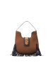 IZIA Damen Handtasche in KAMEL