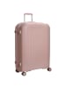 Valentino Bags Wood Carry on - 4-Rollen-Trolley L 77 cm (nero) in cipria