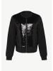 comma Sweatshirt Jacke in 9999_schwarz