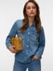 Vero Moda Jeanshemd in Medium Blue Denim