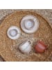 like. by Villeroy & Boch Kaffeetasse mit Untertasse Perlemor Sand 190 ml beige in beige