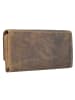 Greenburry Vintage Geldbörse Leder 17 cm brown