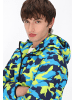 MO Jacket in blue multicolor