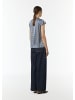 comma Bluse in 59B2_navy