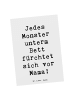 Mr. & Mrs. Panda Grußkarte Spruch Mama Mut mit Spruch in Weiß