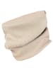 Alkato Alkato Unisex Beanie Mütze und Schal Set Uni in beige