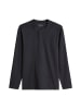 Marc O'Polo DfC Henley-Longsleeve regular in Dark Navy