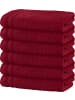 Erwin Müller Handtuch 6er-Pack Heidelberg in weinrot