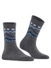 Falke Strümpfe Cosy Wool in Light grey