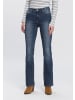 ARIZONA Bootcut-Jeans in dark blue