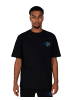 Wrong Friends T-Shirt Simi Valley in Black/Blue