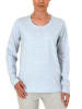 NORMANN Shirt Top langarm print Mix & Match - 45364 in hellblau