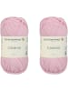 Schachenmayr since 1822 Handstrickgarne Catania, 2x50g in Rosa