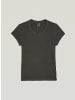 Overdyed Eyben Slim V T-Shirt 2.0 asfalt gd