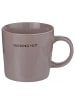 Butlers Tasse GOOD VIBES 6er-Set Hot in Grau