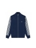 AUTRY Blau Nylon Strickjacke
