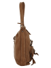 Cluty Shopper echt Leder in cognac