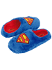 Superman Hausschuhe Superman in Blau