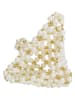 KOOSH Damen Handtasche in Wollweiss