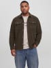 JACK & JONES PLUS Overshirt in Rosin