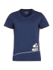 elkline T-Shirt Skatemaen in darkblue