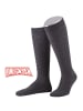 Lusana Trachten-Socken in grau