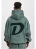 DEF Hoodie "Workation Hoody" in Grün