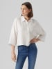 Vero Moda Bluse in Snow White
