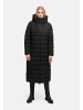 Navahoo Wintermantel Vanillawolke 14 in Black