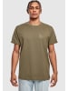 Mister Tee T-Shirts in olive
