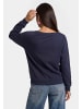 myMo Women Sweatshirt in Navy