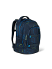 Satch Schulrucksack Pack Blue Tech in blau