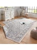 NORTHRUGS In- & Outdoor Wendeteppich Curacao Grau Creme