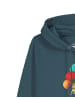 wat? Apparel Sweatshirt Balloon Spaceman in Petrol